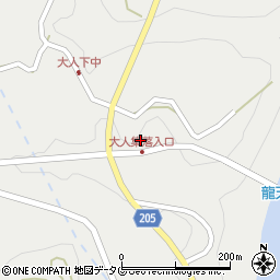 宮崎県西臼杵郡日之影町岩井川2625周辺の地図