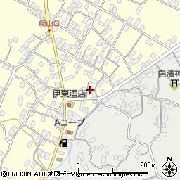 長崎県五島市下崎山町125-1周辺の地図