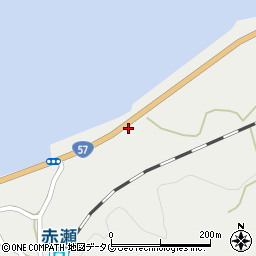 熊本県宇土市赤瀬町602周辺の地図