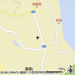 長崎県長崎市高島町2707-10周辺の地図