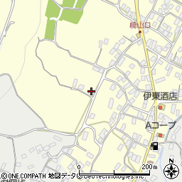 長崎県五島市下崎山町107周辺の地図