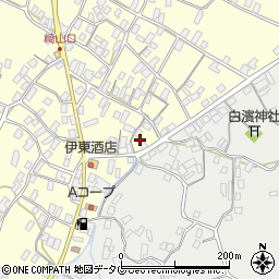 長崎県五島市下崎山町126周辺の地図