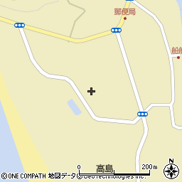 長崎県長崎市高島町2707-19周辺の地図