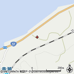 熊本県宇土市赤瀬町397周辺の地図