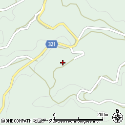 熊本県下益城郡美里町川越2262周辺の地図
