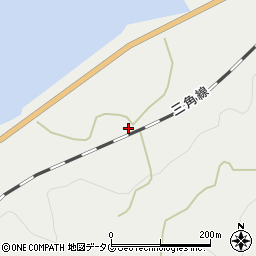 熊本県宇土市赤瀬町432-2周辺の地図