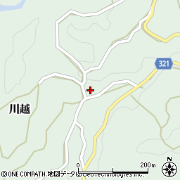 熊本県下益城郡美里町川越1669周辺の地図