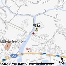 西日本新聞エリアセンター　南有馬・西有家周辺の地図