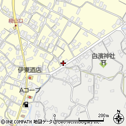 長崎県五島市下崎山町270周辺の地図
