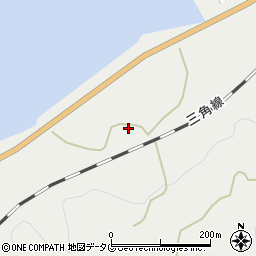 熊本県宇土市赤瀬町429周辺の地図