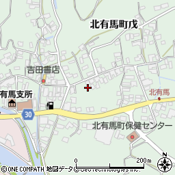 長崎県南島原市北有馬町戊2788-1周辺の地図