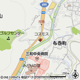 長崎県長崎市布巻町843周辺の地図