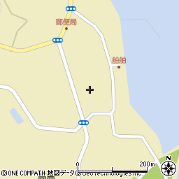 長崎県長崎市高島町2706-18周辺の地図