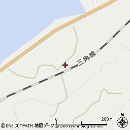 熊本県宇土市赤瀬町308周辺の地図