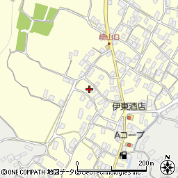 長崎県五島市下崎山町111-1周辺の地図
