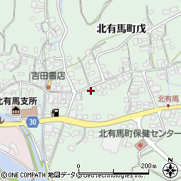 長崎県南島原市北有馬町戊2788周辺の地図