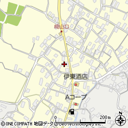 長崎県五島市下崎山町156周辺の地図
