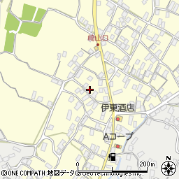 長崎県五島市下崎山町160-1周辺の地図