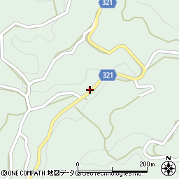 熊本県下益城郡美里町川越2212周辺の地図