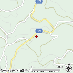 熊本県下益城郡美里町川越2215周辺の地図