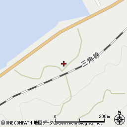 熊本県宇土市赤瀬町305周辺の地図