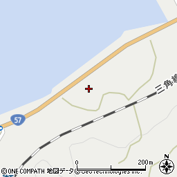 熊本県宇土市赤瀬町409周辺の地図