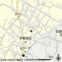 長崎県五島市下崎山町274周辺の地図