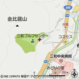 長崎県長崎市布巻町636周辺の地図