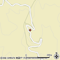 熊本県下益城郡美里町甲佐平1969周辺の地図