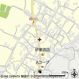 長崎県五島市下崎山町146-1周辺の地図