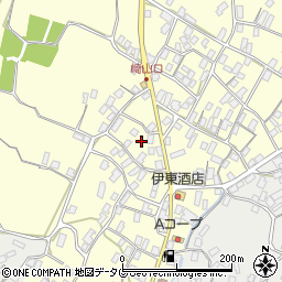 長崎県五島市下崎山町161周辺の地図