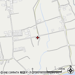 長崎県南島原市有家町中須川665周辺の地図