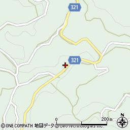 熊本県下益城郡美里町川越2213周辺の地図