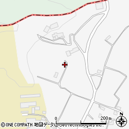 熊本県下益城郡美里町中郡42周辺の地図