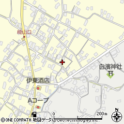 長崎県五島市下崎山町254-2周辺の地図