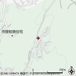 長崎県長崎市蚊焼町942-2周辺の地図