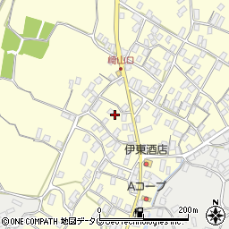 長崎県五島市下崎山町162周辺の地図