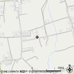 長崎県南島原市有家町中須川678周辺の地図