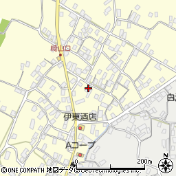 長崎県五島市下崎山町142周辺の地図