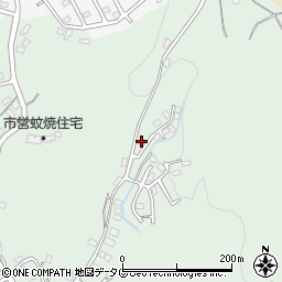 長崎県長崎市蚊焼町942-3周辺の地図