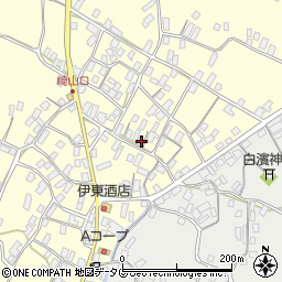 長崎県五島市下崎山町249-1周辺の地図