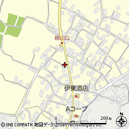長崎県五島市下崎山町154-1周辺の地図