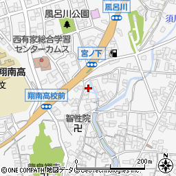 長崎県南島原市西有家町須川464周辺の地図