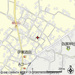 長崎県五島市下崎山町252周辺の地図