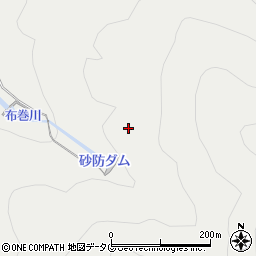 長崎県長崎市布巻町1307周辺の地図