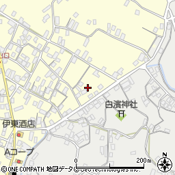 長崎県五島市下崎山町283-1周辺の地図