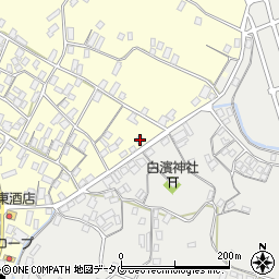 長崎県五島市下崎山町282-1周辺の地図