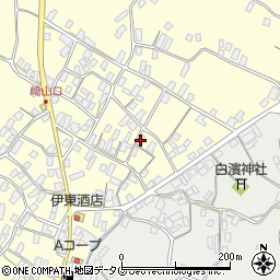 長崎県五島市下崎山町256周辺の地図