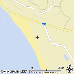 長崎県長崎市高島町西浜町周辺の地図