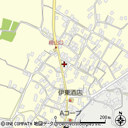 長崎県五島市下崎山町152周辺の地図